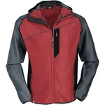 Maul Sport 3-in-1-Funktionsjacke Taufstein II mit Kapuze Rot/Bordeaux