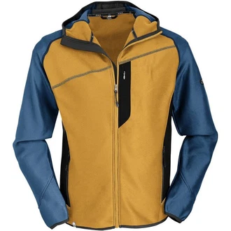 Maul Sport 3-in-1-Funktionsjacke Taufstein II mit Kapuze Braun