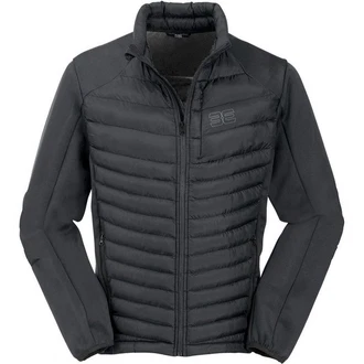 Maul Herzogenhorn XT Trekkingjacke 3-in-1-Funktionsjacke Grau/Dunkelgrau/Schwarz