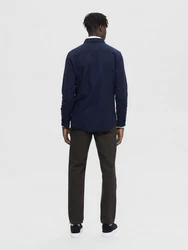 SELECTED HOMME Hemd Owen Dunkelblau/Hellblau/Blau