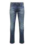 ONLY & SONS Slim-fit-Jeans ONSLoom (1-tlg) Blau/Hellblau