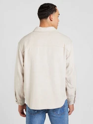 Jack & Jones Langarmhemd JJEBRADLEY OLLIE Beige/Khaki/Creme
