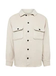 Jack & Jones Langarmhemd JJEBRADLEY OLLIE Beige/Khaki/Creme