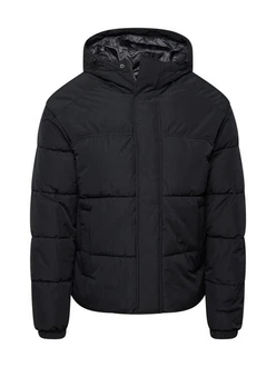 Jack & Jones Steppjacke JJEBRADLEY PUFFER HOOD SN