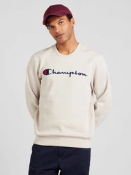 Champion Authentic Athletic Apparel Sweatshirt Crewneck Beige