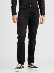 Mavi Regular-fit Jeans Marcus Grau/Schwarz/Dunkelgrau