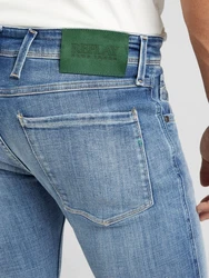 Replay Slim-fit Jeans ANBASS Hellblau/Blau