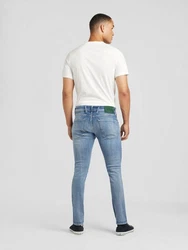 Replay Slim-fit Jeans ANBASS Hellblau/Blau