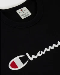 Champion Authentic Athletic Apparel Sweatshirt Crewneck Schwarz