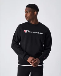 Champion Authentic Athletic Apparel Sweatshirt Crewneck Schwarz