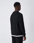 Champion Authentic Athletic Apparel Sweatshirt Crewneck Schwarz