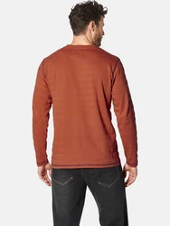 Babista Langarmshirt LUIMONO orange/dunkelorange