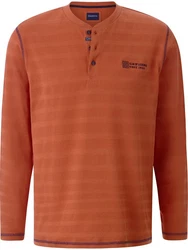 Babista Langarmshirt LUIMONO orange/dunkelorange