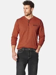 Babista Langarmshirt LUIMONO orange/dunkelorange