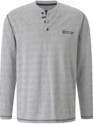 Babista Langarmshirt LUIMONO grau