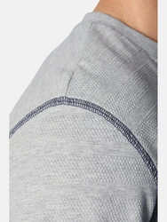 Babista Langarmshirt LUIMONO grau