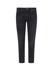 Pepe Jeans Slim-fit Jeans HATCH Dunkelblau/Dunkelgrau/Grau/Schwarz