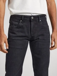 Pepe Jeans Slim-fit Jeans HATCH Dunkelblau/Dunkelgrau/Grau/Schwarz