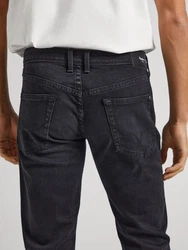 Pepe Jeans Slim-fit Jeans HATCH Dunkelblau/Dunkelgrau/Grau/Schwarz
