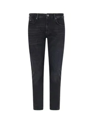 Pepe Jeans Slim-fit Jeans HATCH Dunkelblau/Dunkelgrau/Grau/Schwarz