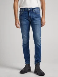Pepe Jeans Skinny-fit-Jeans Finsbury blue denim