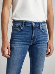 Pepe Jeans Skinny-fit-Jeans Finsbury blue denim