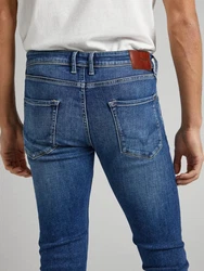 Pepe Jeans Skinny-fit-Jeans Finsbury blue denim