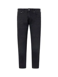 Pepe Jeans Regular-fit Jeans Stanley (1-tlg) Dunkelblau/Dunkelgrau/Schwarz/Grau