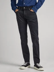 Pepe Jeans Regular-fit Jeans Stanley (1-tlg) Dunkelblau/Dunkelgrau/Schwarz/Grau