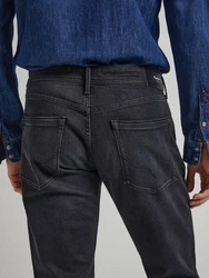 Pepe Jeans Regular-fit Jeans Stanley (1-tlg) Dunkelblau/Dunkelgrau/Schwarz/Grau