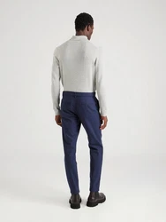 SELECTED HOMME Chinohose SLHMiles Dunkelblau/Blau