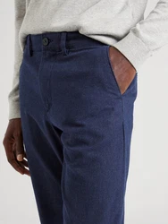 SELECTED HOMME Chinohose SLHMiles Dunkelblau/Blau