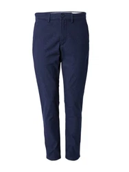 SELECTED HOMME Chinohose SLHMiles Dunkelblau/Blau