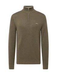 Gant Strickpullover khaki/wei