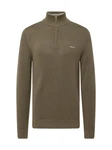 Gant Strickpullover khaki/wei