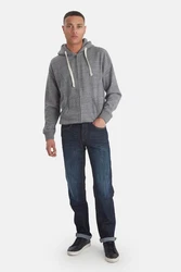 Blend 5-Pocket-Jeans Rock Dunkelblau/Hellblau/Blau