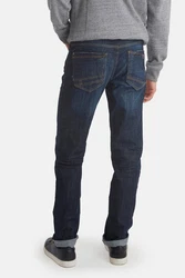 Blend 5-Pocket-Jeans Rock Dunkelblau/Hellblau/Blau