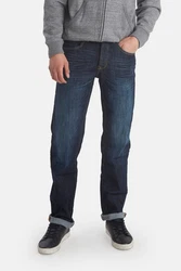 Blend 5-Pocket-Jeans Rock Dunkelblau/Hellblau/Blau