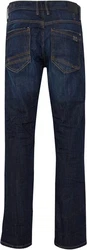 Blend 5-Pocket-Jeans Rock Dunkelblau/Hellblau/Blau