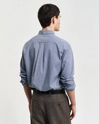 Gant Langarmhemd Hemd POPLIN MICRO GINGHAM SHIRT Hellblau/Dunkelblau/Blau/Grau