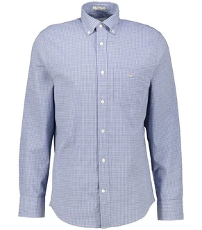 Gant Langarmhemd Hemd POPLIN MICRO GINGHAM SHIRT