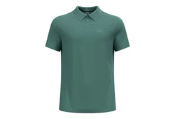 Odlo Poloshirt Essentials Grün/Türkis/Dunkelgrün