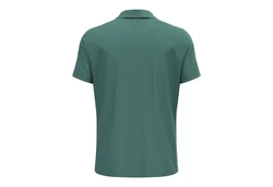 Odlo Poloshirt Essentials Grün/Türkis/Dunkelgrün