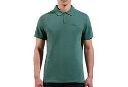 Odlo Poloshirt Essentials Grün/Türkis/Dunkelgrün