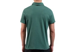 Odlo Poloshirt Essentials Grün/Türkis/Dunkelgrün