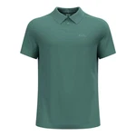 Odlo Poloshirt Essentials Grün/Türkis/Dunkelgrün