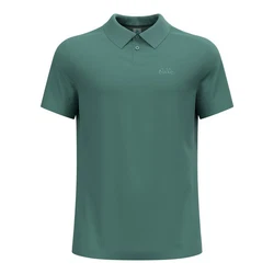Odlo Poloshirt Essentials Grün/Türkis/Dunkelgrün