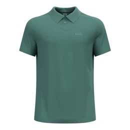 Poloshirt Essentials Poloshirt aus recyceltem Material