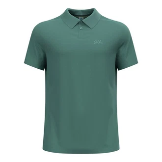 Odlo Poloshirt Essentials Grün/Türkis/Dunkelgrün