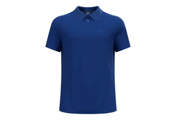 Odlo Poloshirt Essentials Blau/Dunkelblau/Hellblau